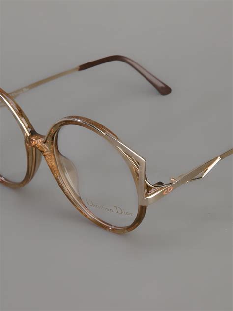 monture lunette femme christian dior|More.